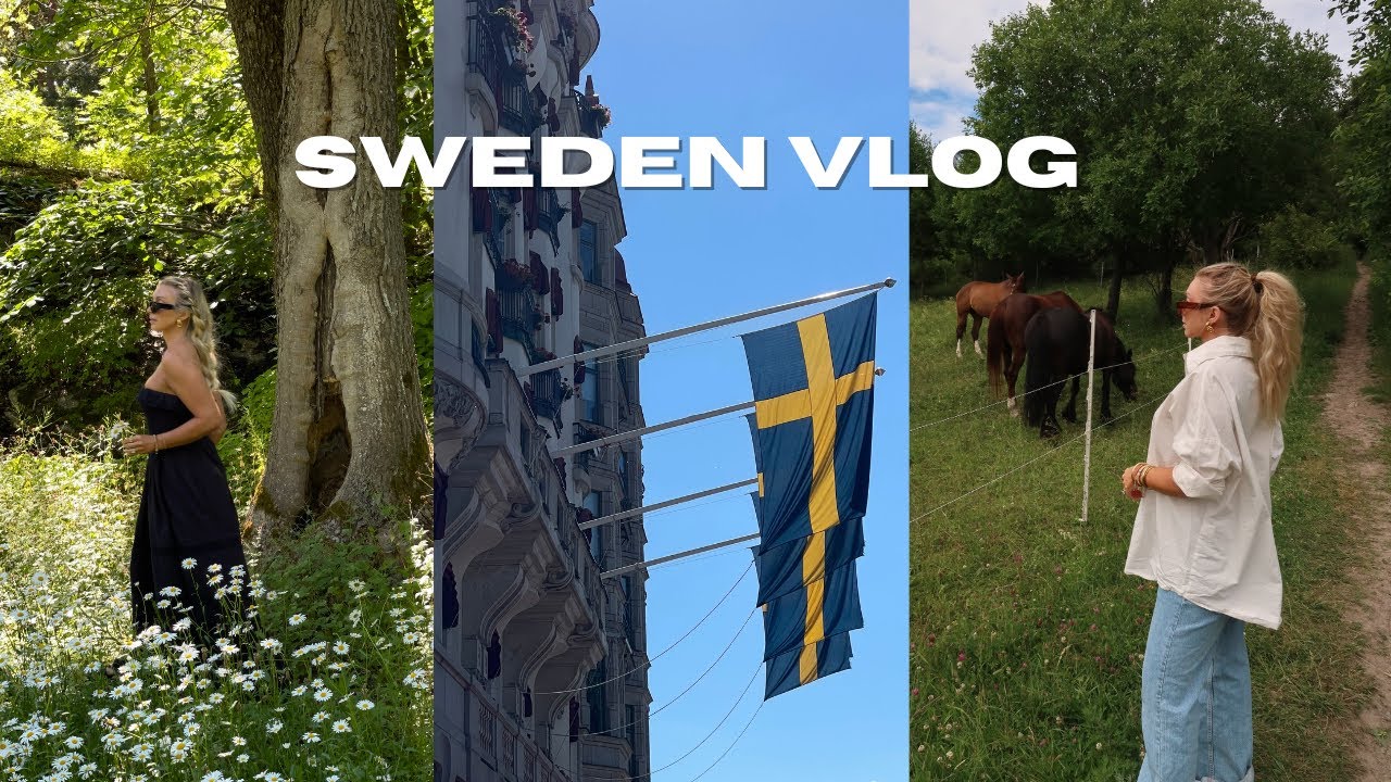 STOCKHOLM VLOG - should we move here?!?!?