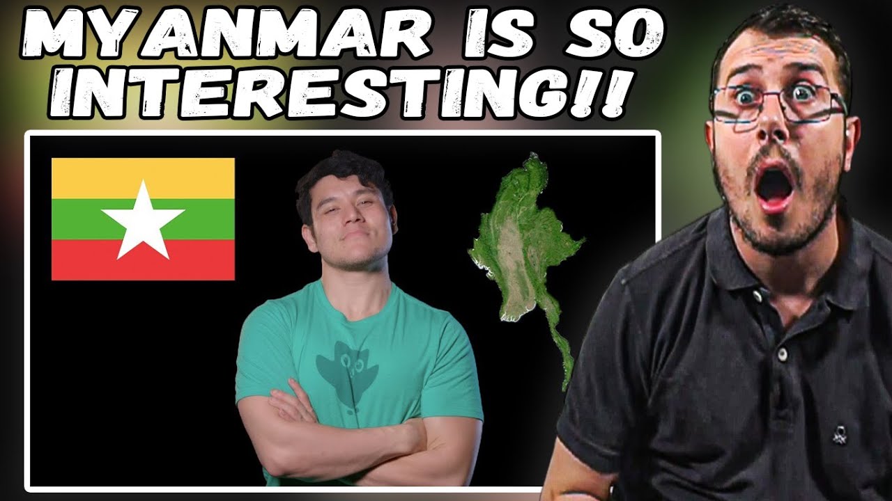 Geography Now! MYANMAR 🇲🇲 Italian Reaction 🇮🇹