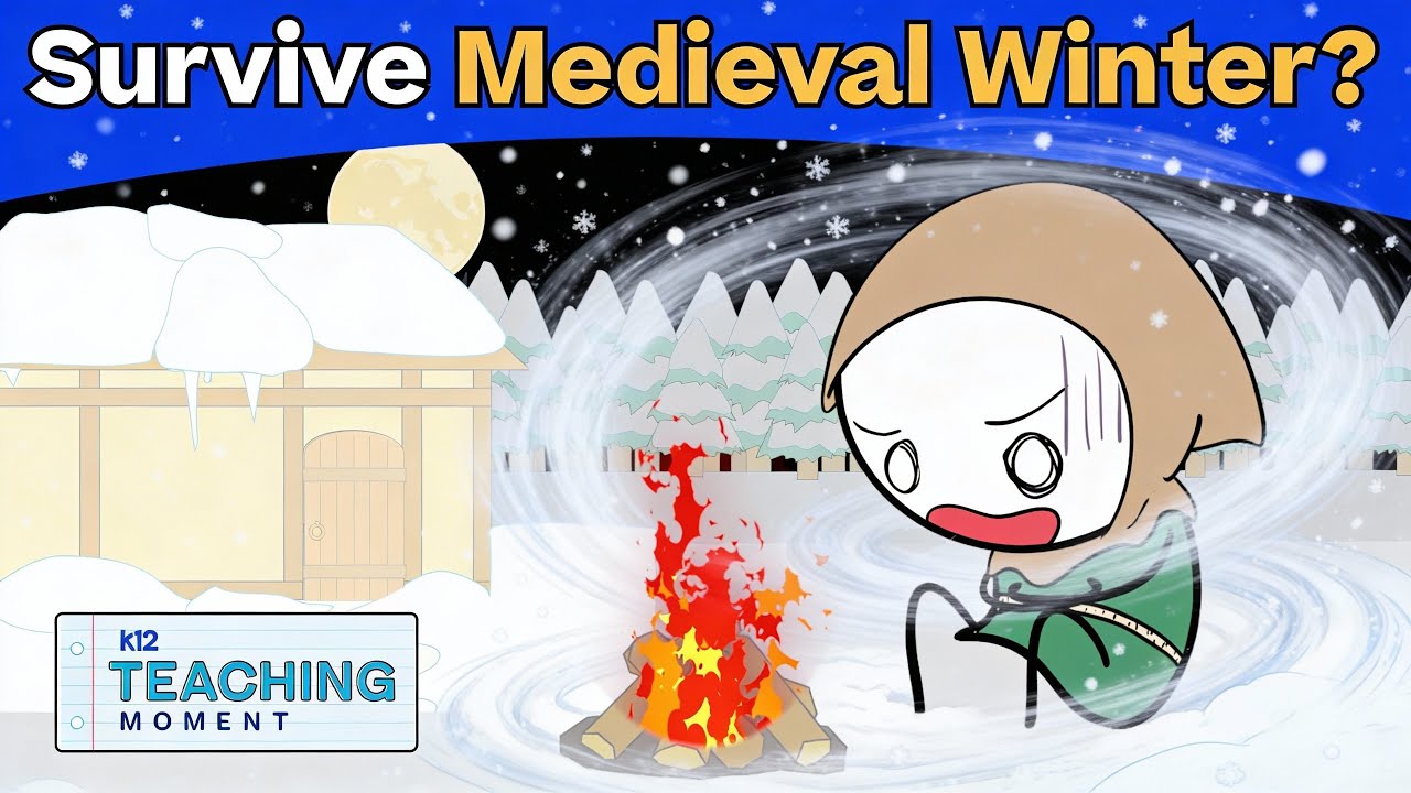 Medieval Winter: Could You Survive the Deadliest Season in History