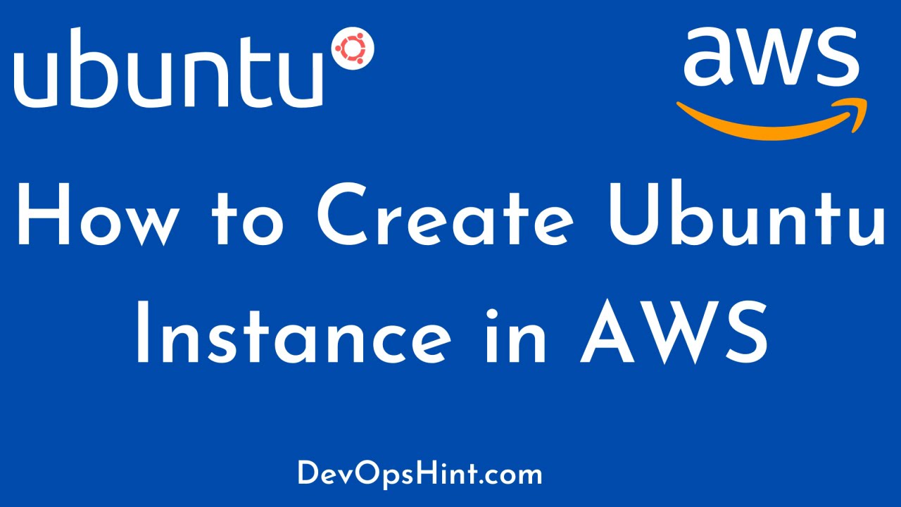 How to Create Ubuntu Instance in AWS | Create Ubuntu 20.04 EC2 Instance in AWS | AWS Tutorial