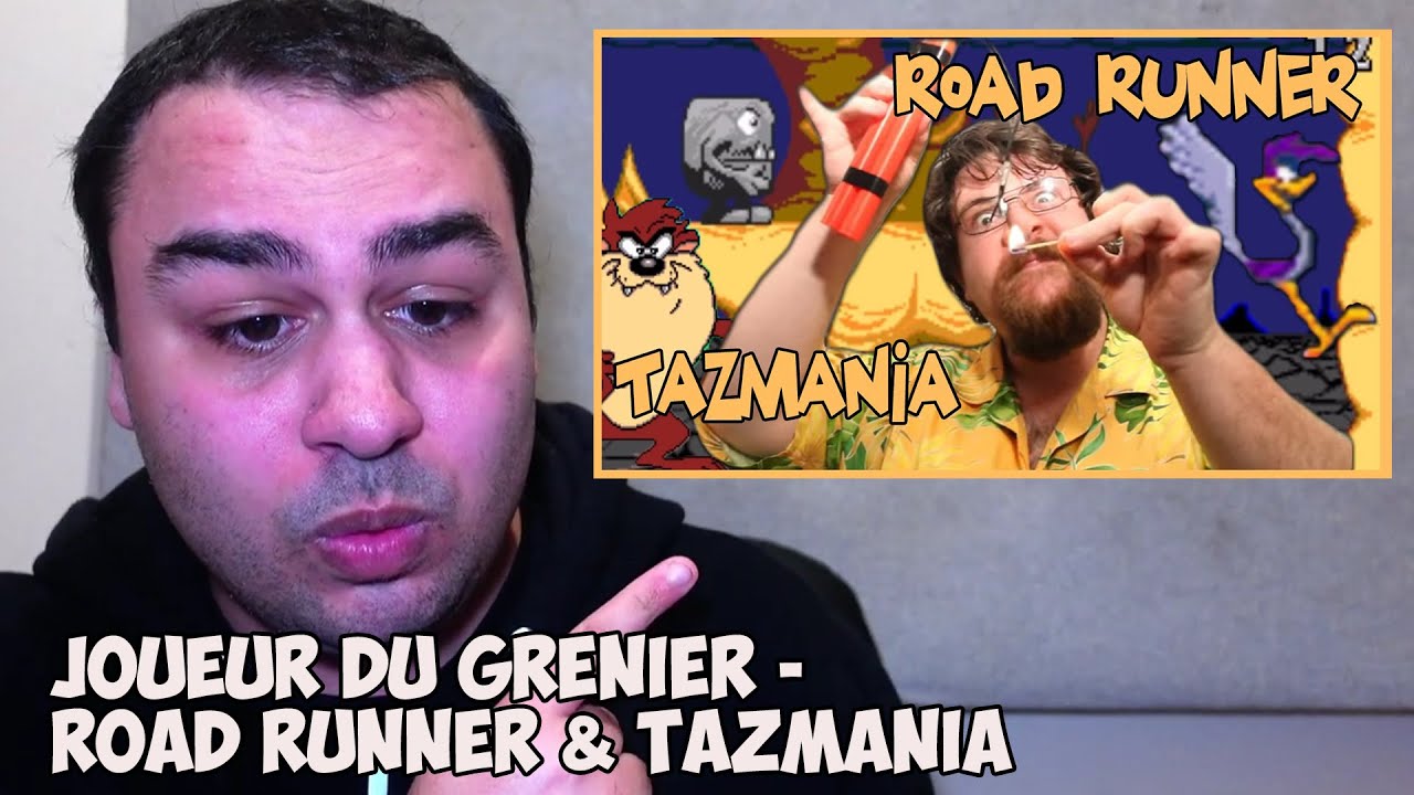 British Reaction To Joueur du Grenier - Road Runner & Tazmania