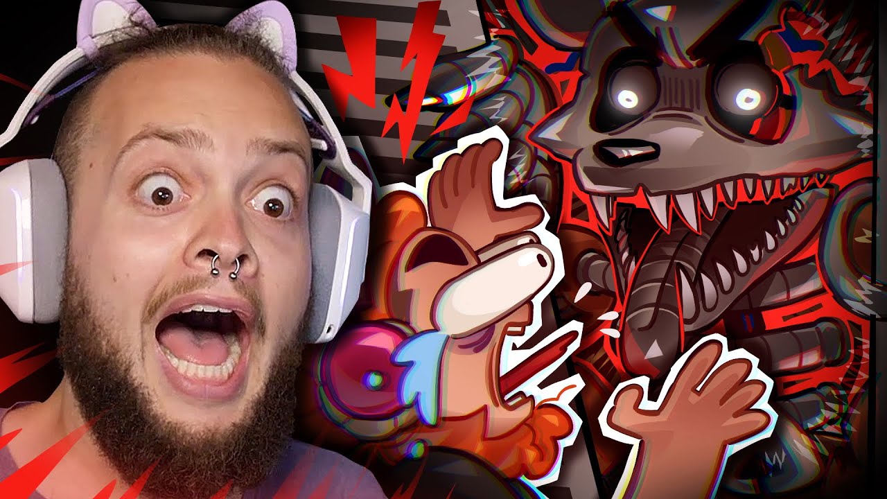 DON'T MESS WITH IGNITED FOXY!!! (Hello Neighbor Foxy Reignited FULL MOD)