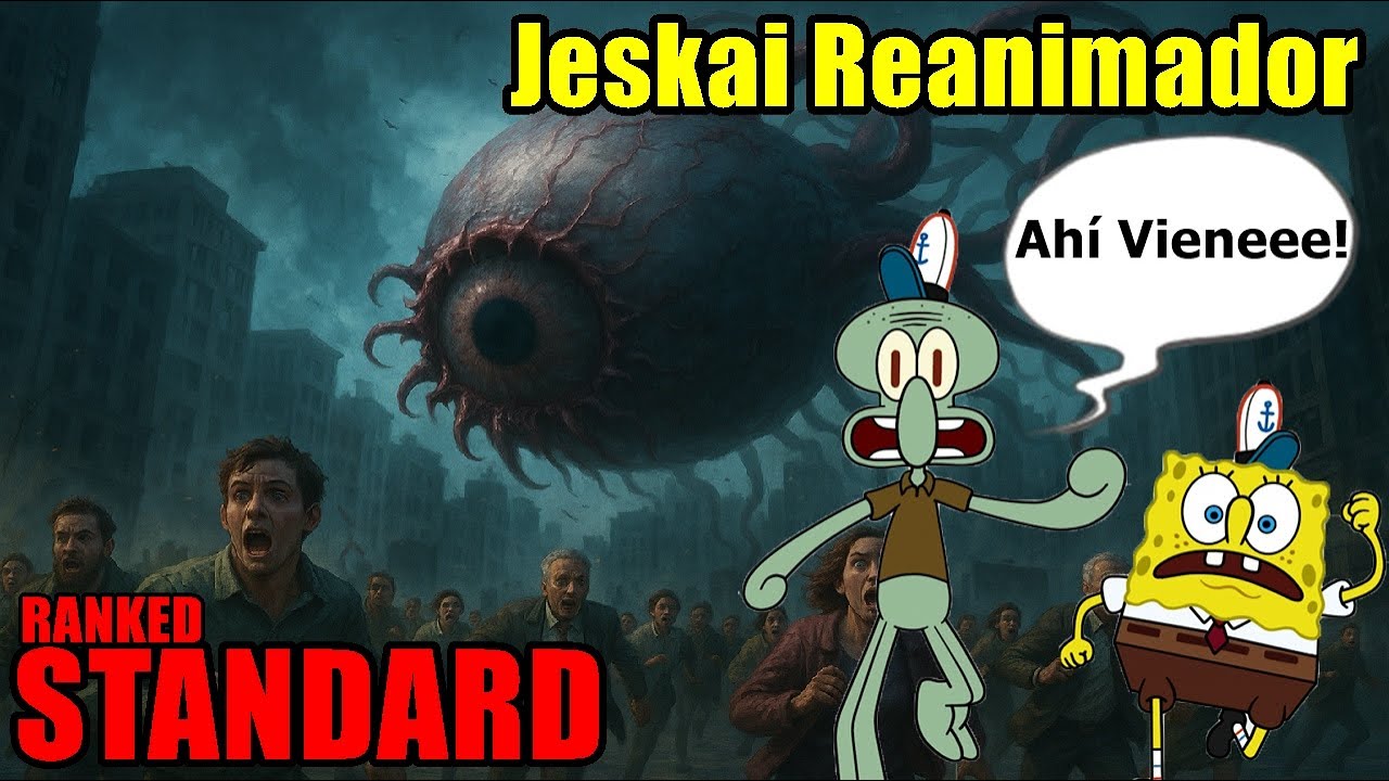 El Ojo 5/5 vuela que cuesta 1 maná está de vuelta! 👀 MTG Arena Standard Sin Comentarios