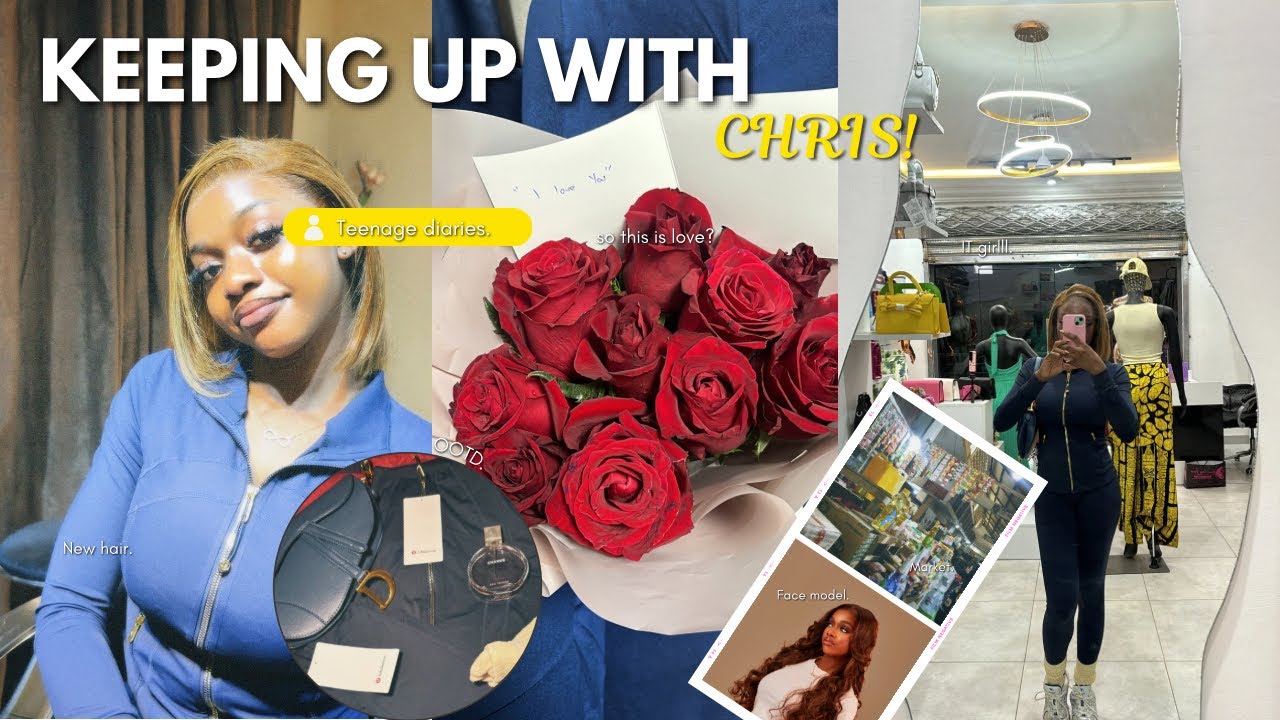 GIRLFRIEND’s DAY WAHALA!(Hair shoots,to be loved,new hair,last appt.)etc CHRISTABEL DANSOA.🌷💓