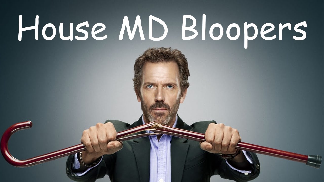 House MD Funny Bloopers