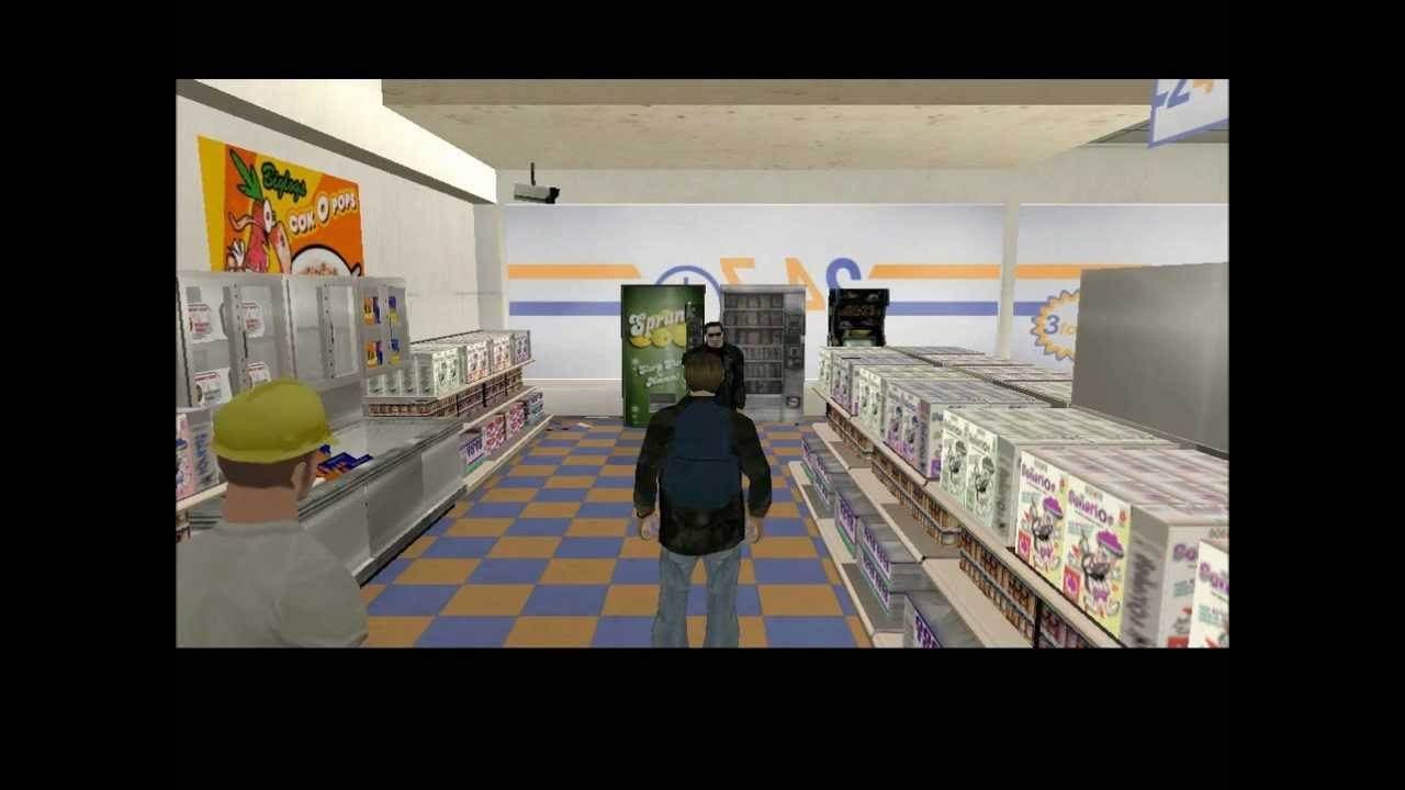 Terminator 2 Judgment Game CZ Dub - Cast 2.