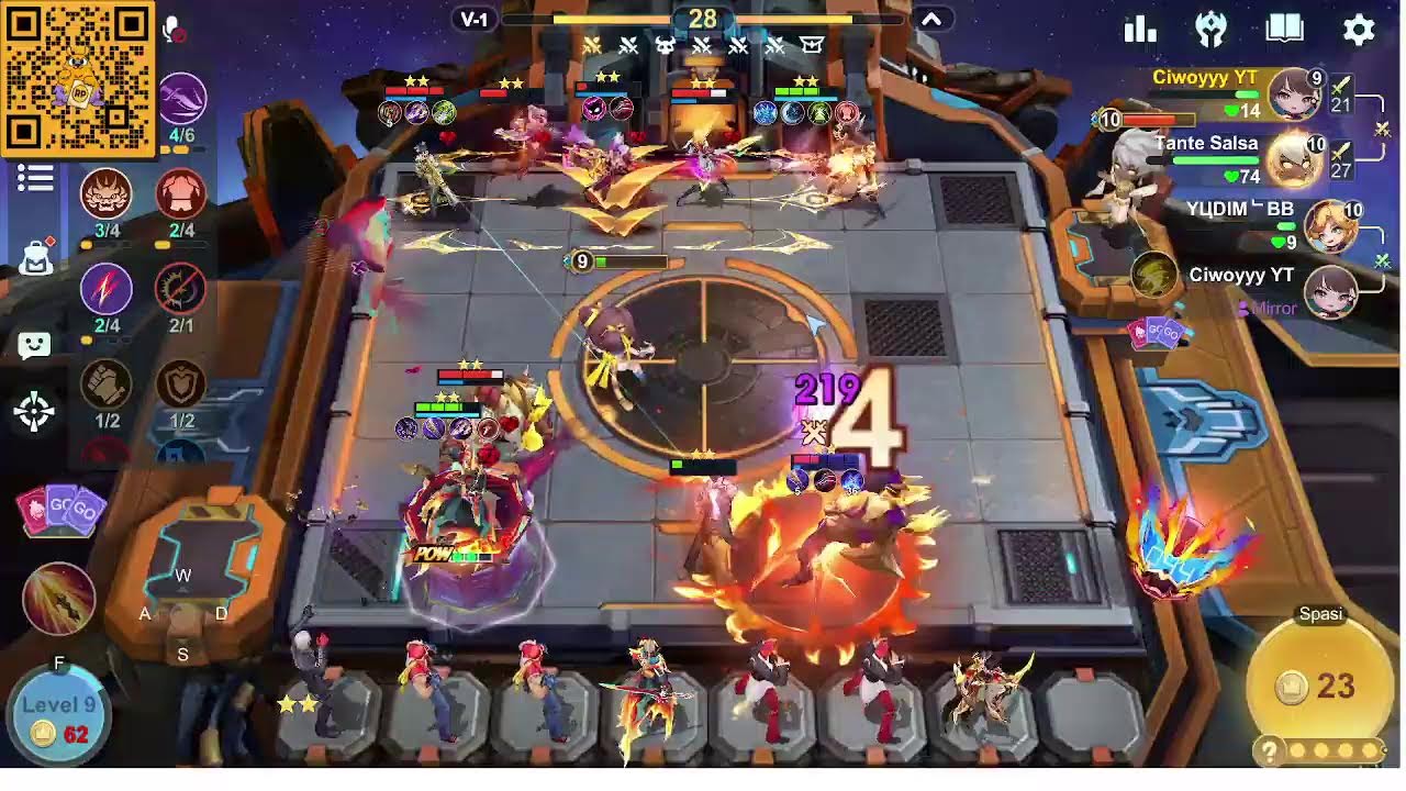 2 game saja, mau tidur cepat biar bisa live cepat jam sahur