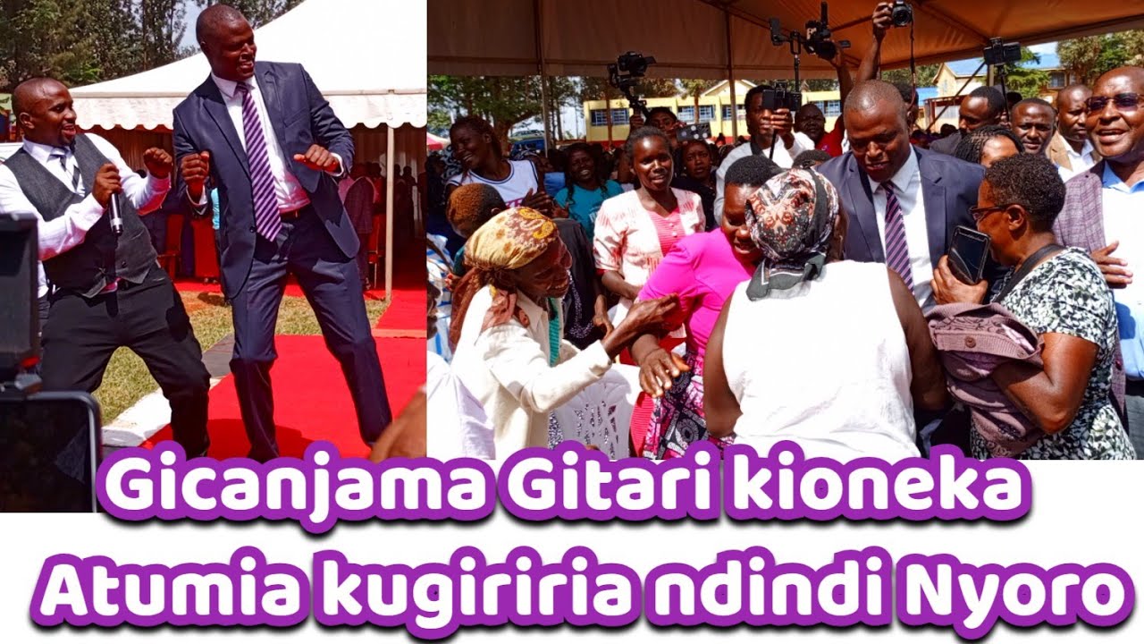 Gicanjama Kiharu andú makiugiriria Ndindi Nyoro na Njira nene 