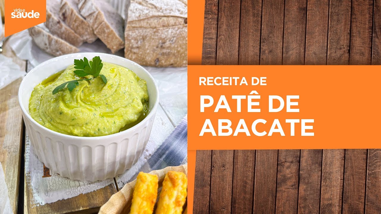 Terça na Cozinha: Patês - Patê de abacate (29/08/23)
