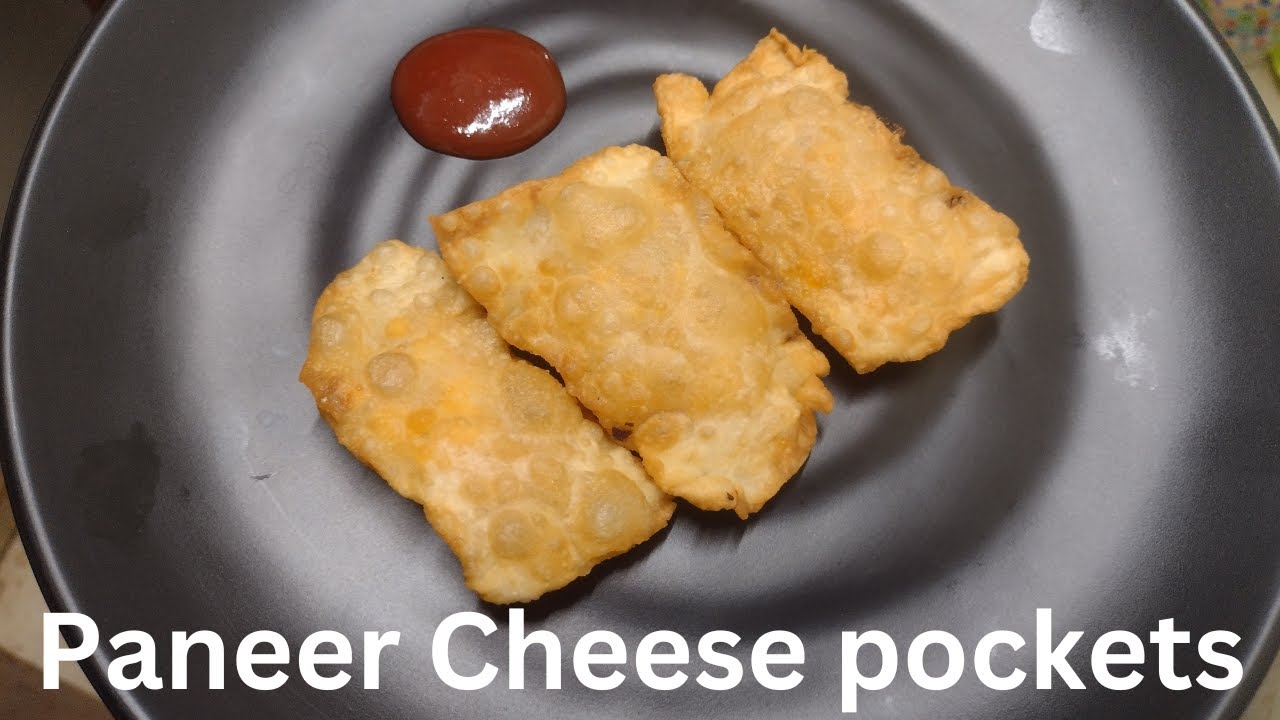 Paneer pockets || Paneer Cheese pockets || cheese pockets recipe || Kids recipe || Evening snacks