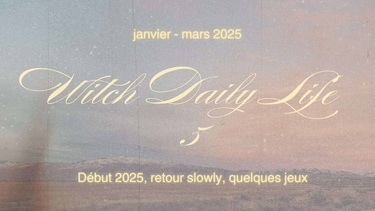 Retour slowly, quelques jeux #vlog #vlog1.25