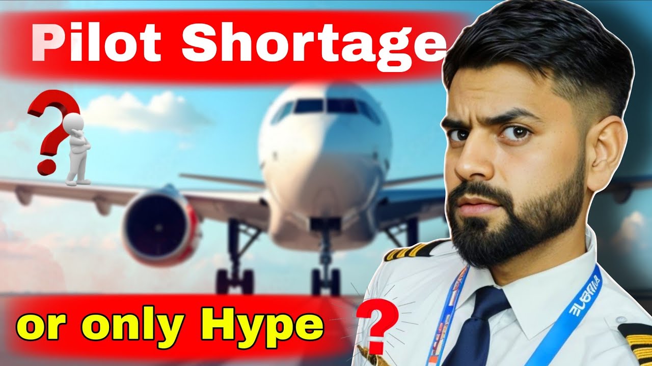 India’s Pilot Shortage 2025: Is This Dream Career Still Worth It? | Shortage, Salary, Jobs & Truth