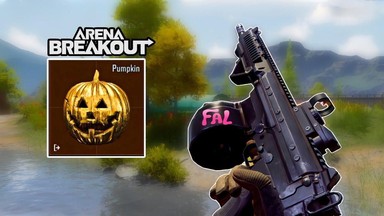 Last Time Using FAL Before S7 | Arena Breakout