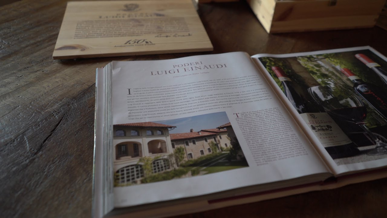 Poderi Luigi Einaudi (produced by Vinexus Ltd)