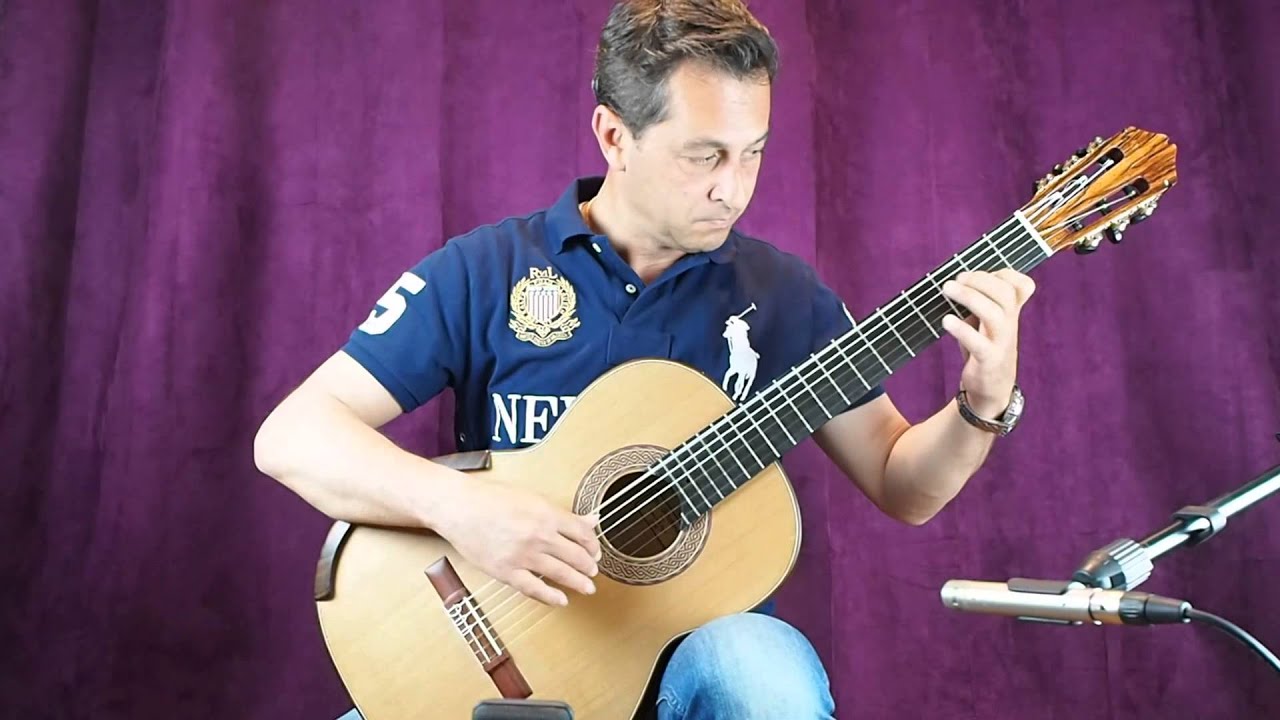 Greg Smallman 2005 demo 1 for sale www.concert-classical-guitar.com