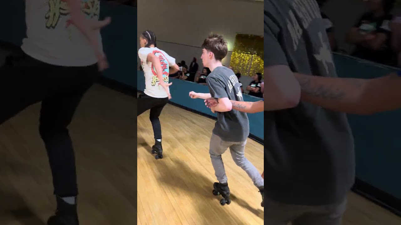 Shake & Bake Skate Rollerselitesc v T3 v Dreamteam pt6