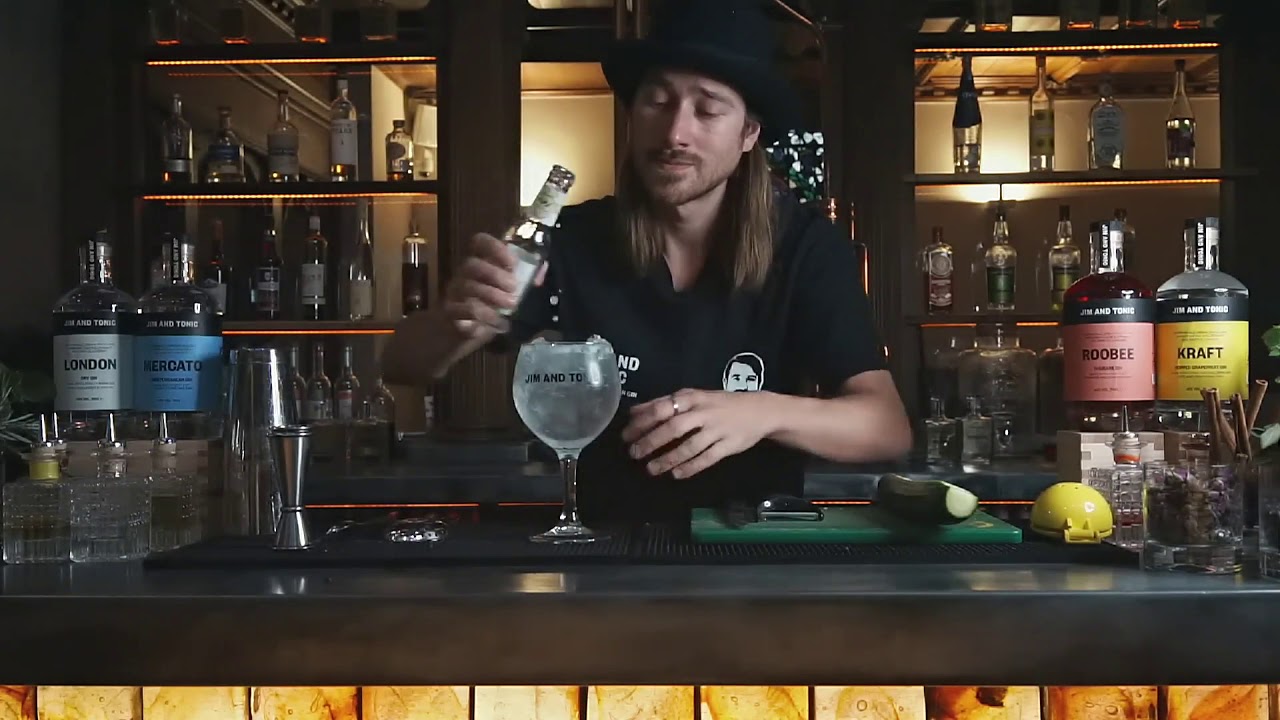 Make the PERFECT Cucumber Gin and Tonic at Home
