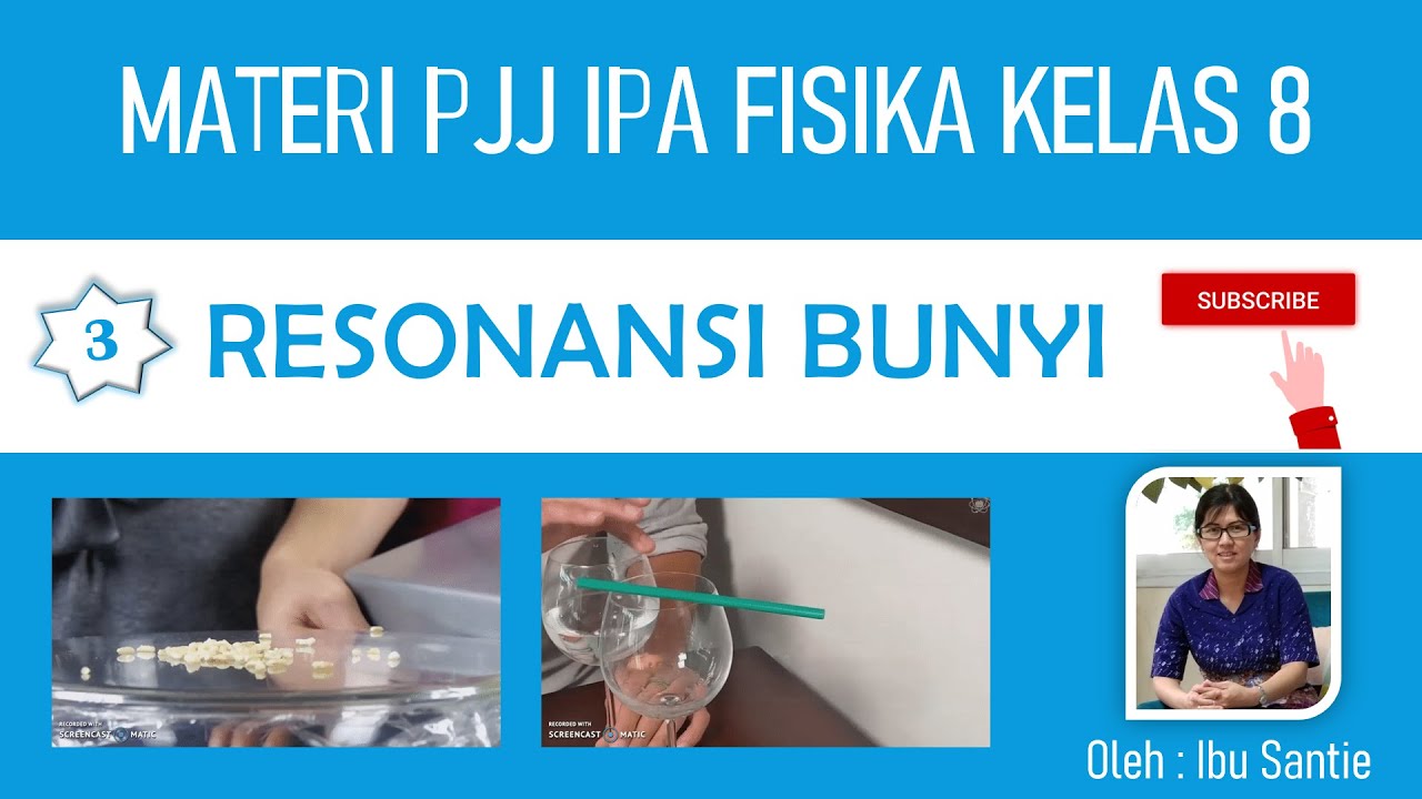 RESONANSI BUNYI (Contoh Soal dan Pembahasan Resonansi Pada Kolom Udara)