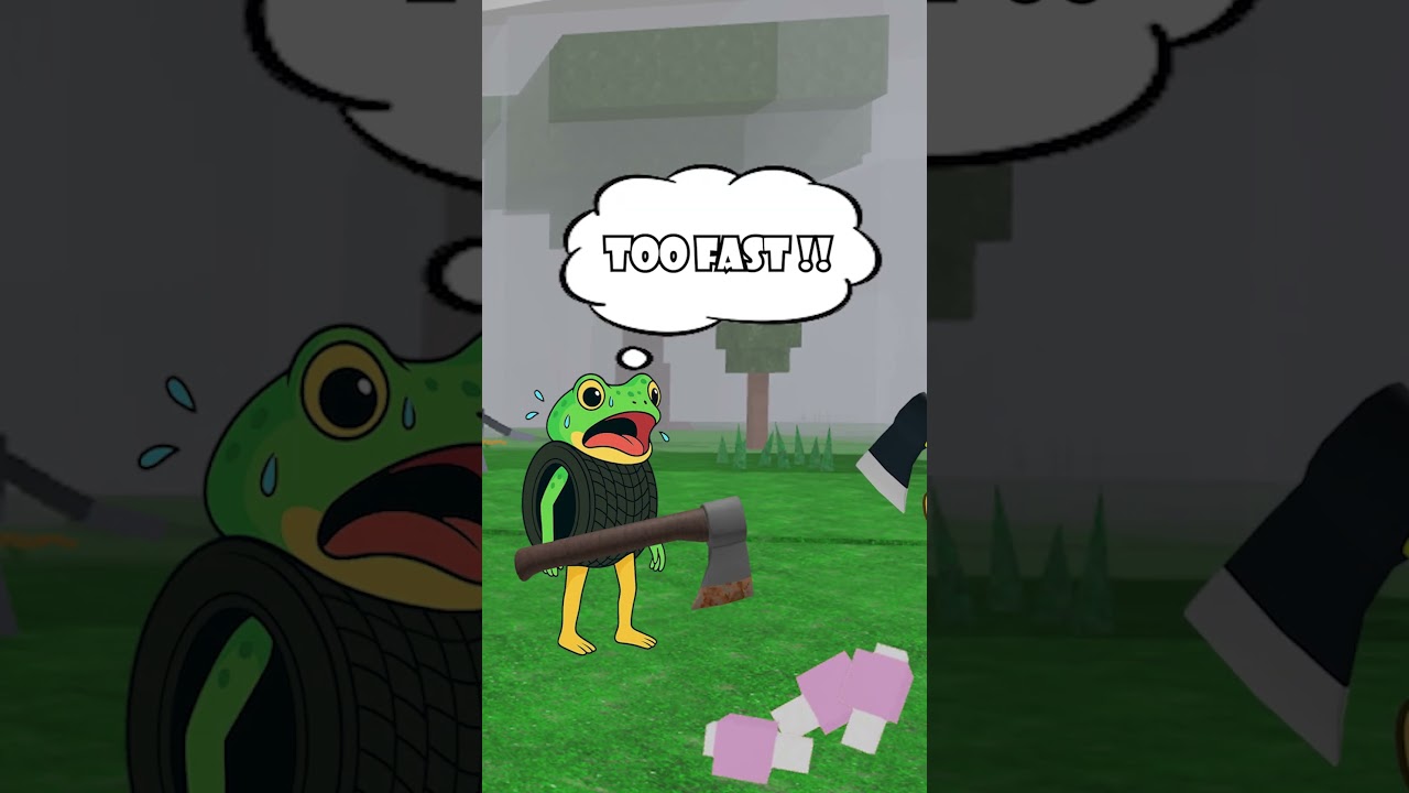 This is how I carry NOOB | Brainrot in Roblox #shorts #99nightintheforest