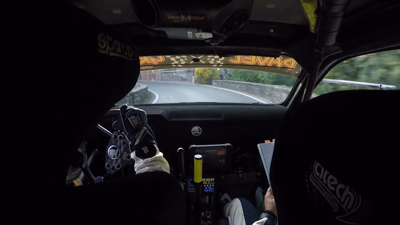 Rally di Reggello 2025 # Santoni L. - Scarpelli A. # Skoda Fabia Evo #rally #automobile
