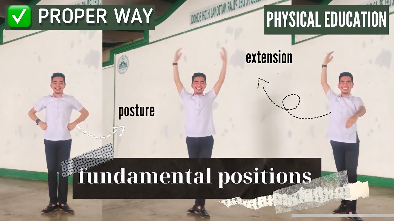 5 Fundamental Positions of Arms and Feet (Proper & Mirrored Tutorial) | Basic Folk Dance