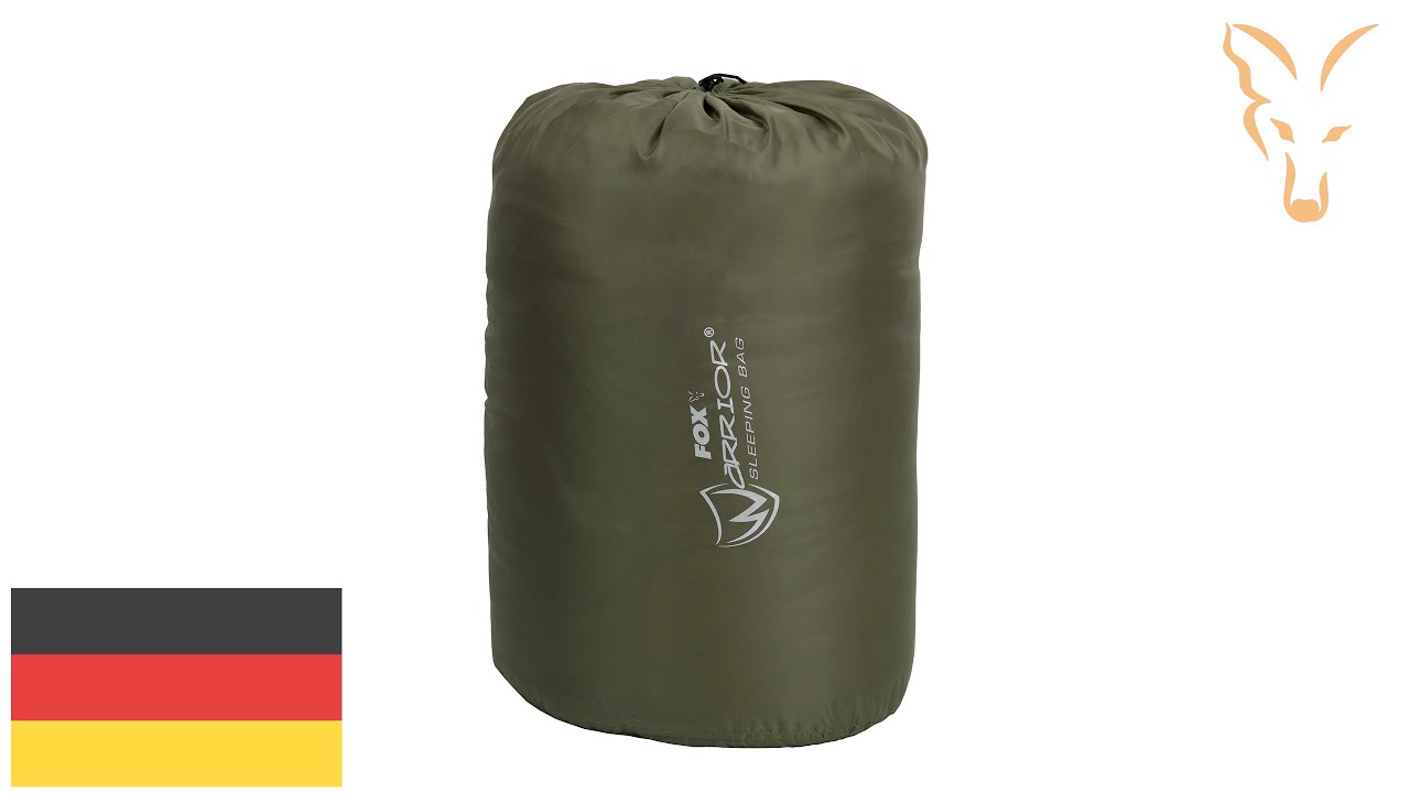 ***Fox Karpfenangeln TV*** Warrior Schlafsack