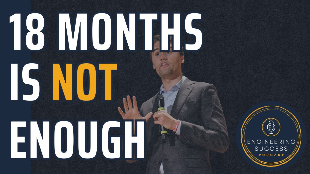 Charlie Kirk Says Engineering Degrees Should Take 18 Months... I Say... NO