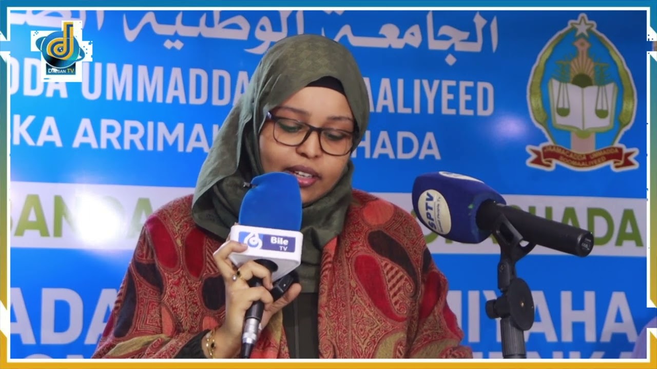 Ardayda Jaamacadda Umadda Soomaaliyeed ayaa doortay Gudoomiyaha naadiga Ardayda iyo Ku xigeenkiisa