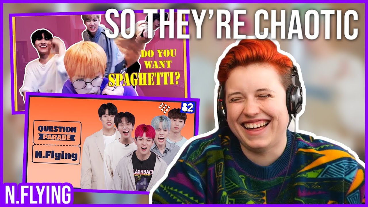 REACTION to N.FLYING - HELLO82 QUESTION PARADE, ONE CHICKEN TACO ONE SPAGHETTI & MORE!