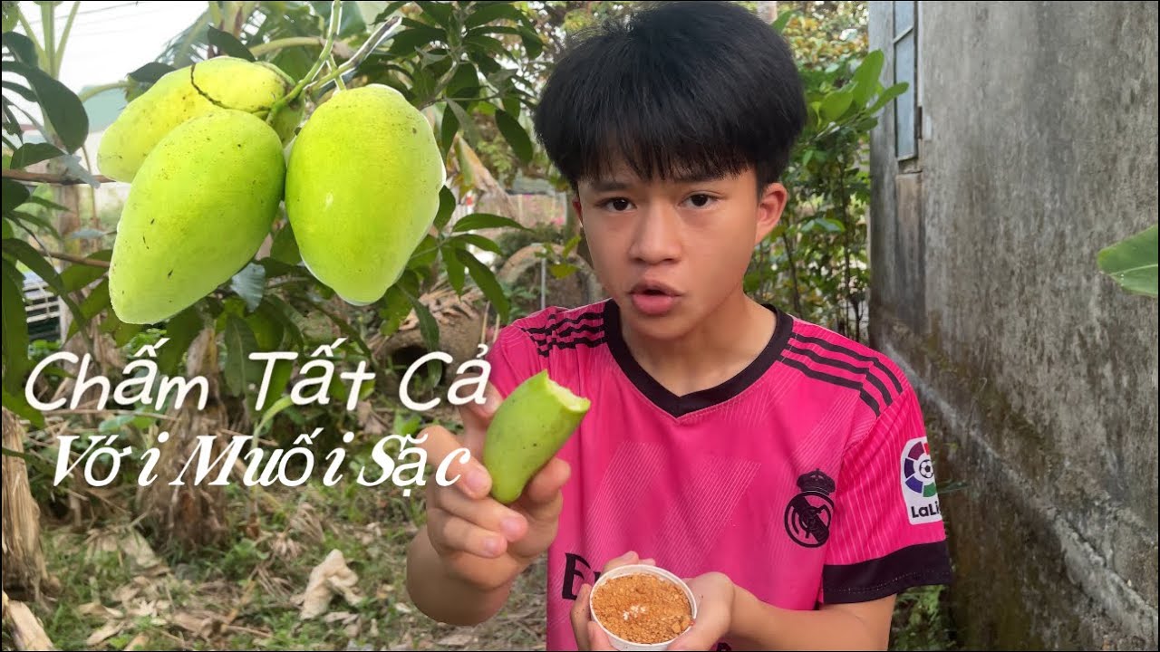 AEQL - Chấm Tất Cả Mọi Thứ Với Muối Sặc