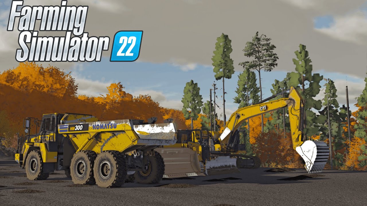 Taheton county development fs22 ep1