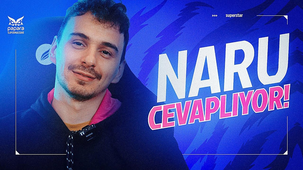 YİNE ESPORCU OLUR MUYDU? | Naru Soru Cevap