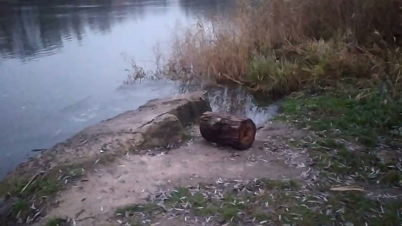 Река Синюха возле моего хутора и карьер