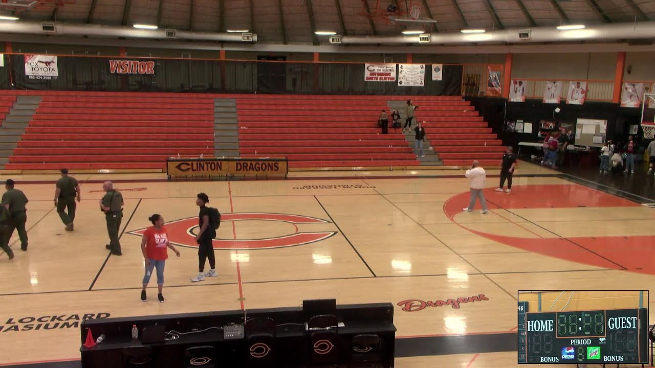 Clinton Dragons versus Austin East Roadrunners