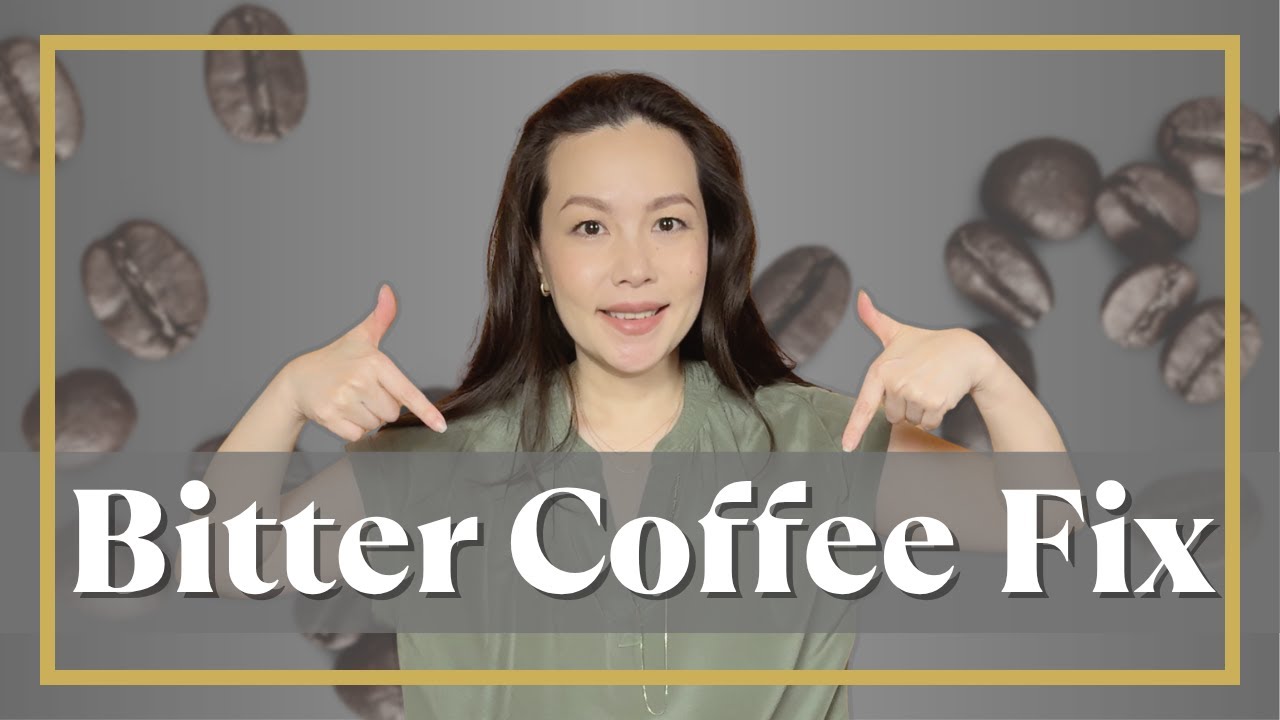 Your Coffee Tastes Bitter Because You’re Tasting It Wrong