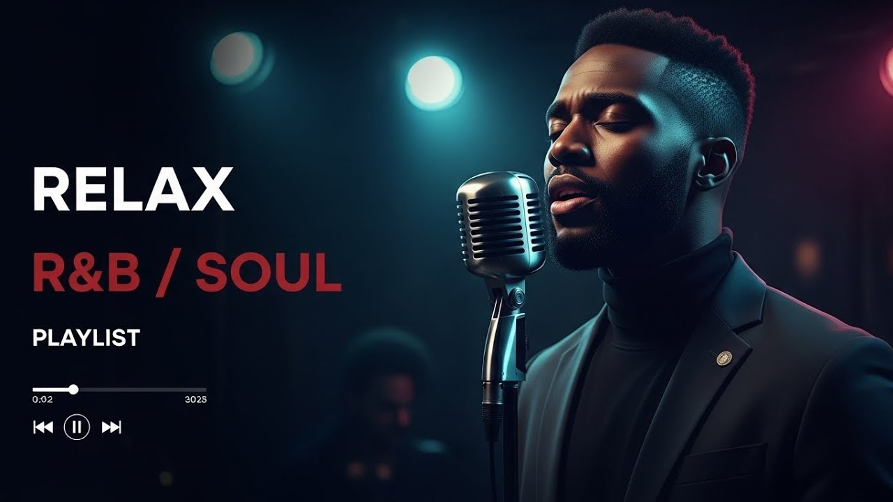 【R&B Soul】 Calm Passion – Romantic R&B Soul for Night