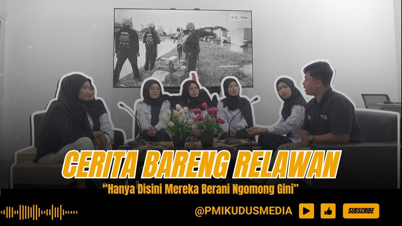 INI KATA MEREKA II RELAWAN PMI KABUPATEN KUDUS