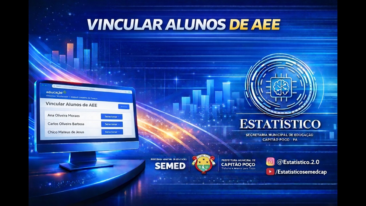 VINCULAR ALUNOS DE AEE
