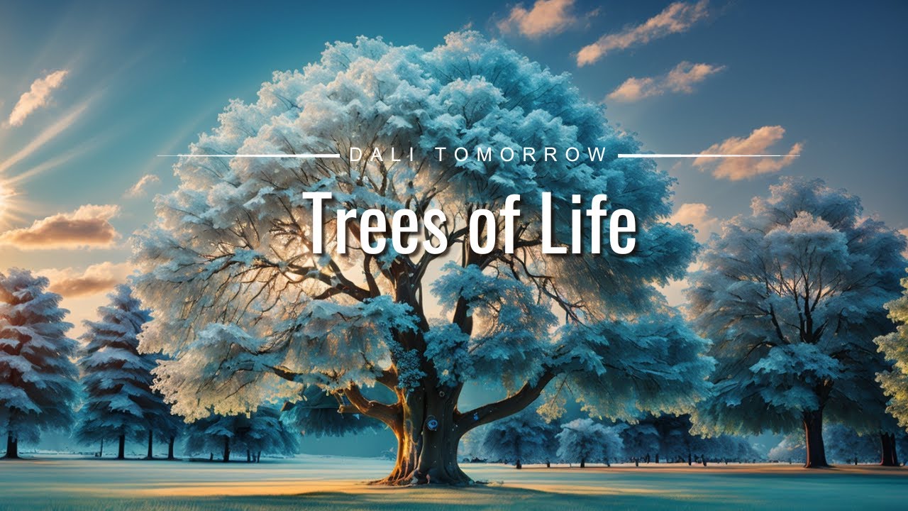 Trees of Life: Bridging Spirituality and Nature with AI