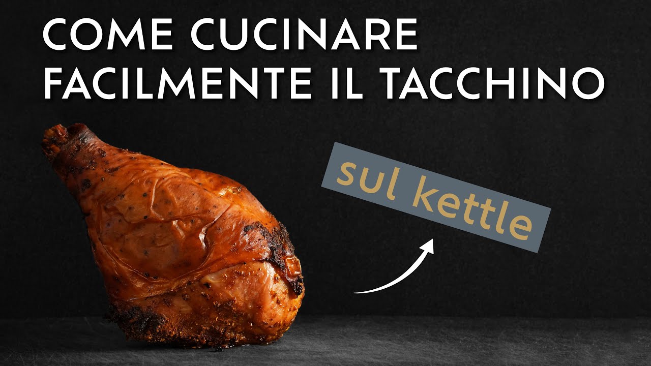 Tutti i trucchi per non sbagliare - RICETTA TACCHINO AL BBQ