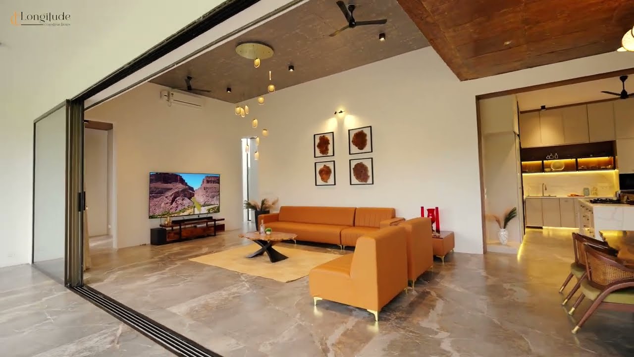 Premium Guest House Property Tour | Architecture & Interior Showcase