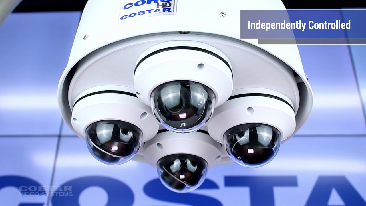 CohuHD Costar Product Introduction: 3440HD Series, Multi-Sensor 360 degree video surveillance