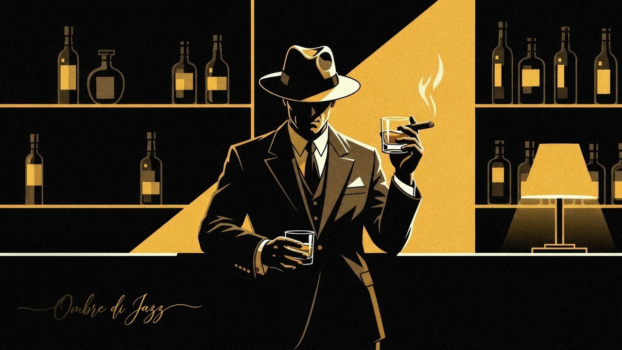 Bourbon, Blue Notes & Velvet Nights – 1940s Late Night Jazz