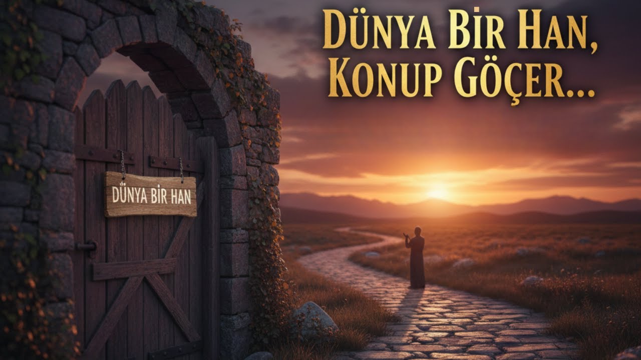 Dünya Bir Han, Konup Göçer.