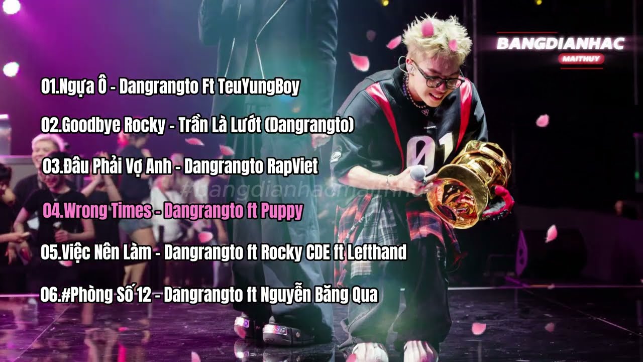 Tuyển Tập Dangrangto AKA Trần Lả Lướt - goodbye rocky cde - ngựa &ocirc; - đ&acirc;u phải vợ anh...