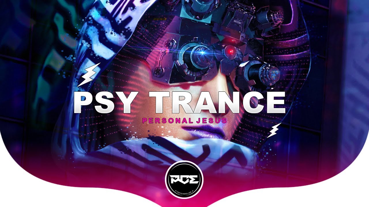 PSYTRANCE ● Depeche Mode - Personal Jesus (Tezla Remix)