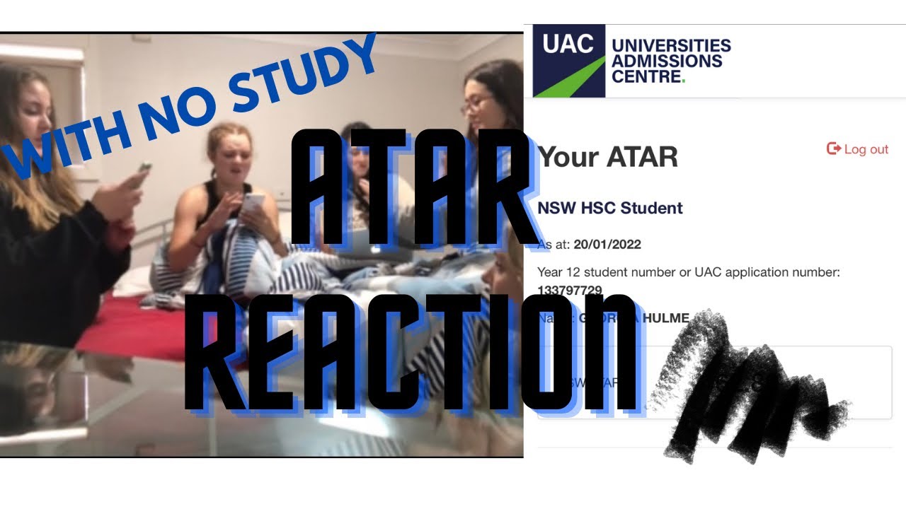 atar reaction 2021 - HSC