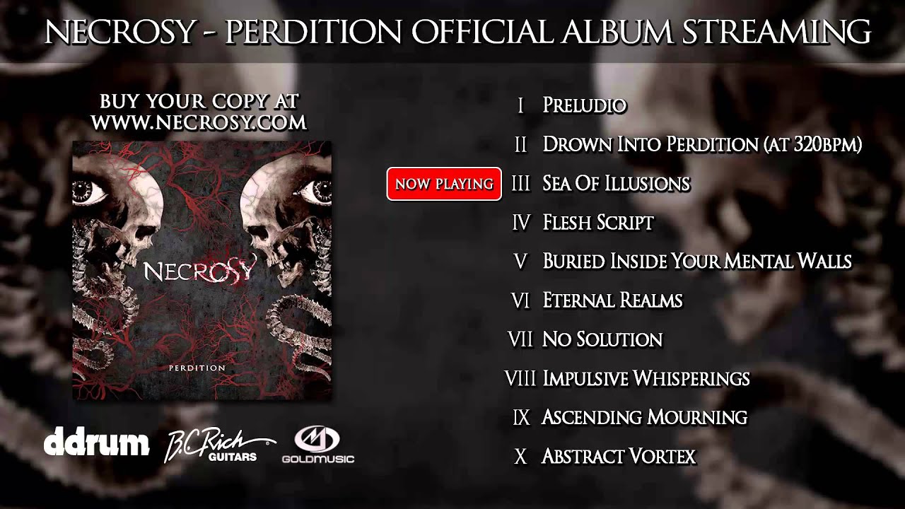 Necrosy - Sea Of Illusions