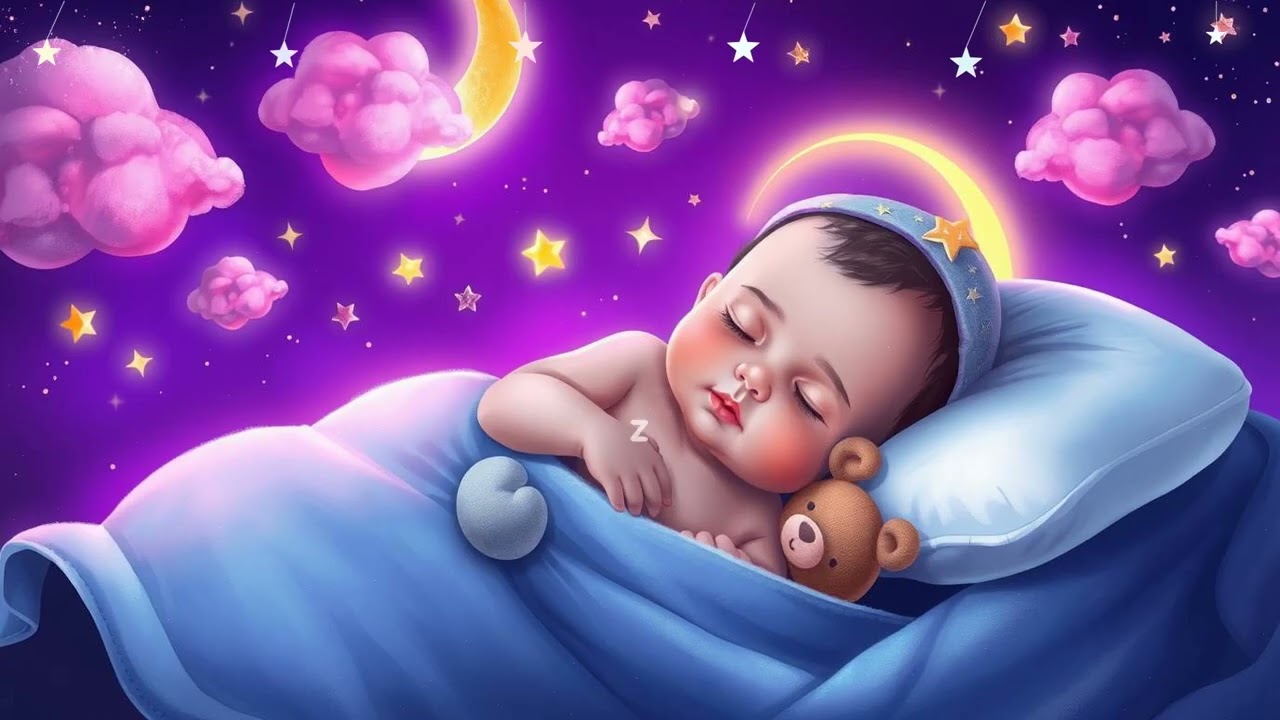 From Awake to Asleep 🌧️💤  Baby Nap Music That Works 🌙🧸