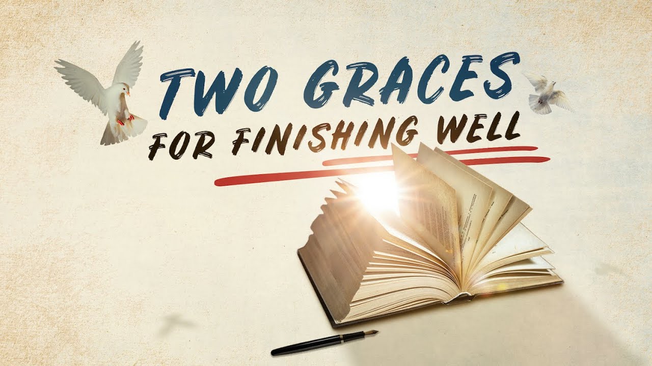 8 Sept 2024 | Two Graces For Finishing Well | Ps Kevin Koh | Cornerstone Online